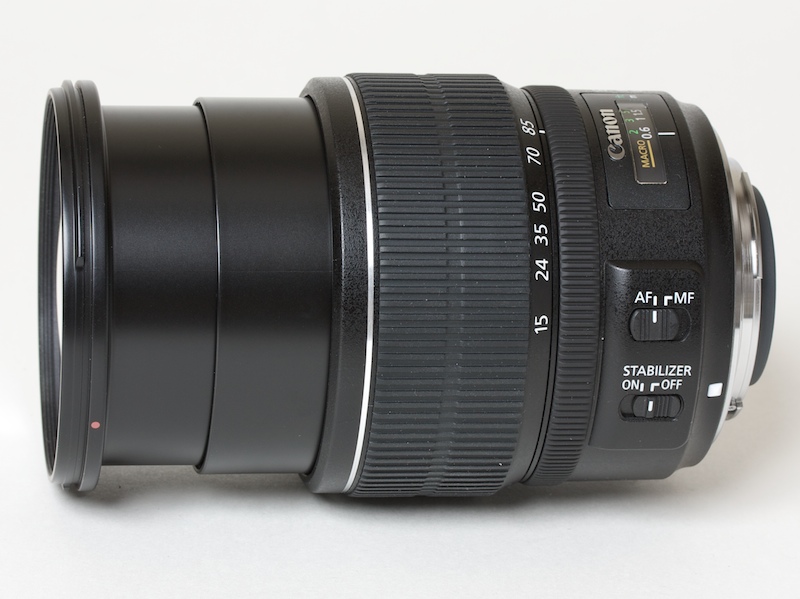 <b>望遠端までズームさせたところ</b>