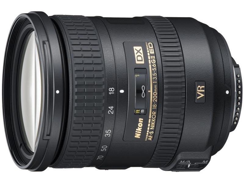<b>AF-S DX NIKKOR 18-200mm F3.5-5.6 G ED VR II</b>