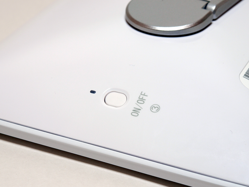 <b>電源ボタン</b>