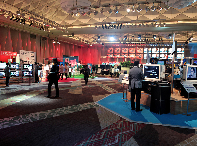 <b>会場の様子</b>