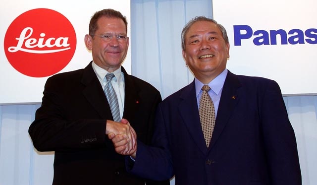 <b>2001年7月にパナソニックとライカは協業に合意。同年9月にLUMIXブランドが生まれた</b>