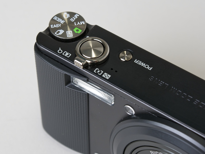 <b>CX2のグリップには滑り止めがついた</b>