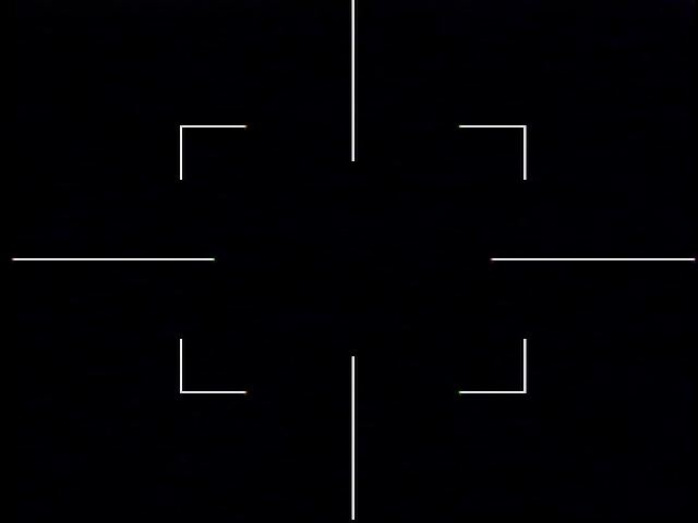 <b>縦横2分割をベースに、中心からグリッド線を省略</b>