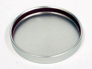 <STRONG>メタルフードV37mm白P0.75専用キャップ「UNX-5539」</STRONG>
