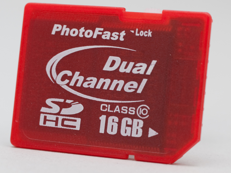 <b>Dual Channel SDHC 16GB</b>