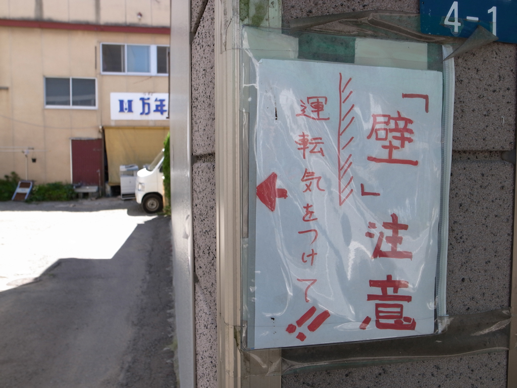 <b>“壁”の図のようなものまで描かれているが、実効性というよりも“願い”というか、“呪術”に近いものかもしれない</b>