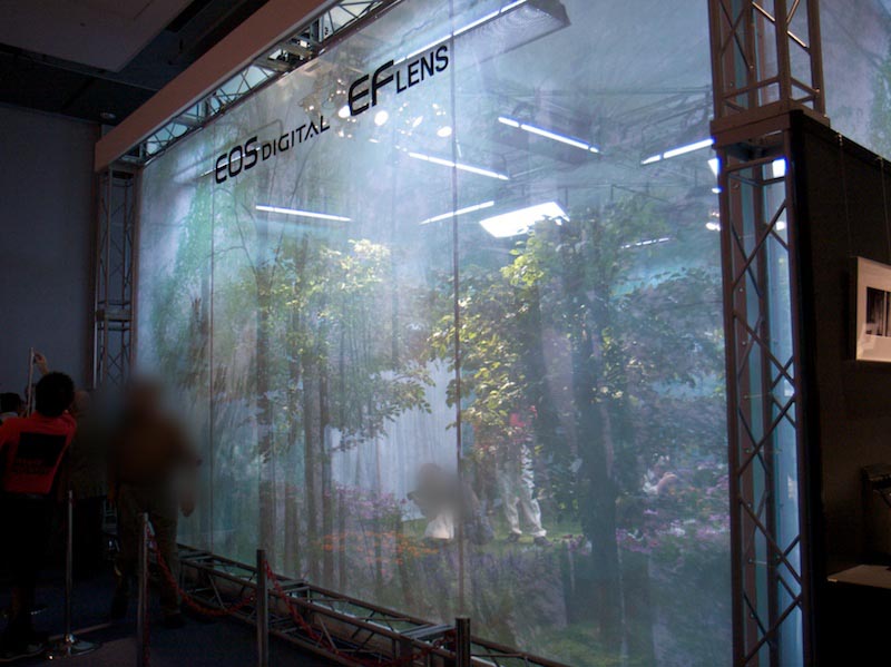 <b>撮影・プリントコーナーの外観</b>