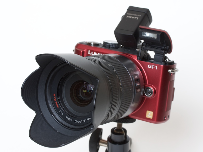 <STRONG>レンズをLUMIX G VARIO HD 14-140mm F4-5.8 ASPH.に代えて見た</STRONG>