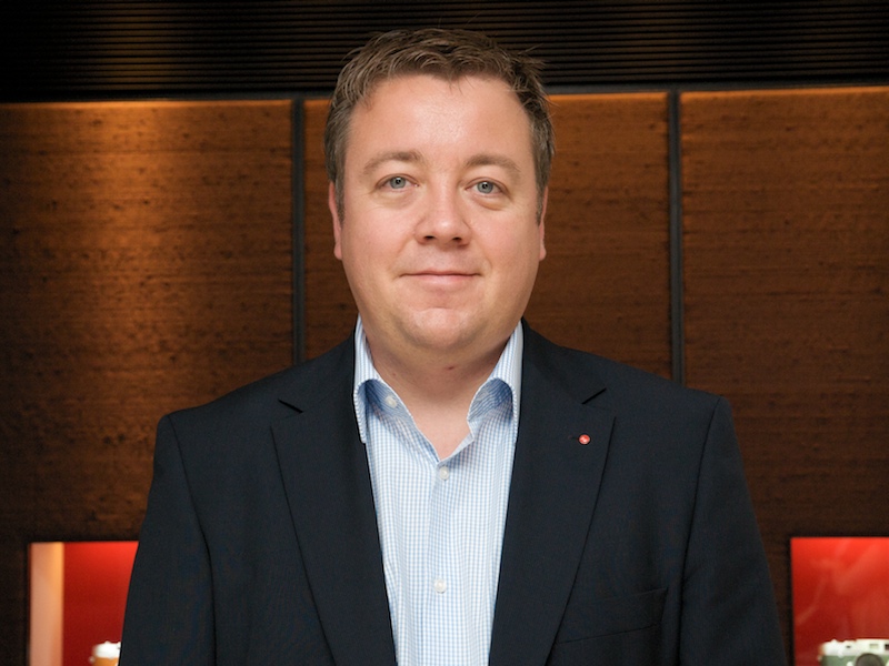 <b>Product Management Directorのステファン・ダニエル氏</b>