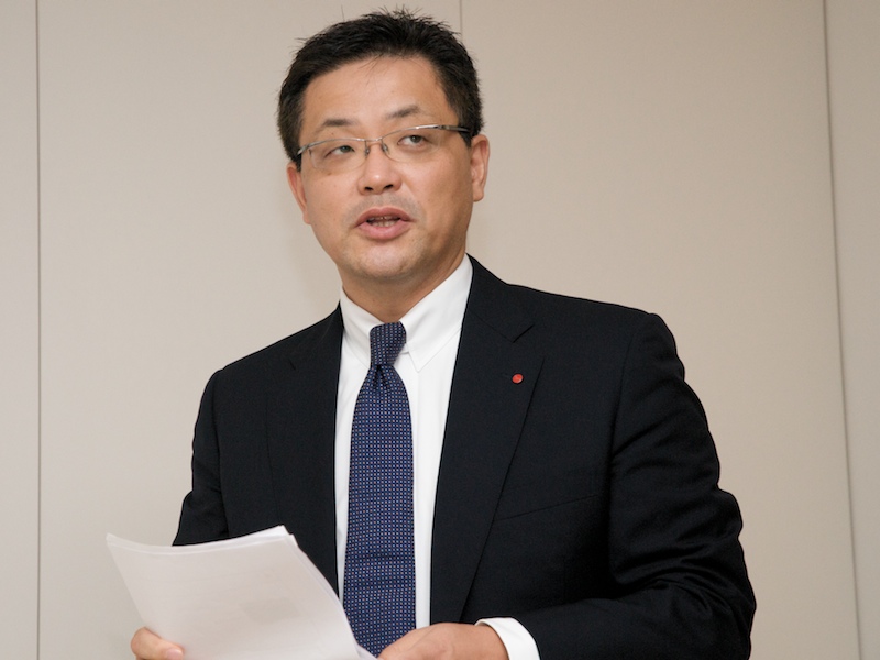 <b>ライカカメラAG Product Managerの杢中薫氏</b>