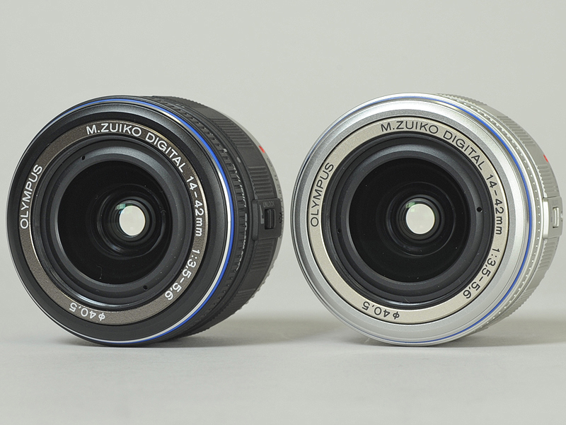 <b>M.ZUIKO DIGITAL ED 14-42mm F3.5-5.6（ブラック、シルバー）</b>