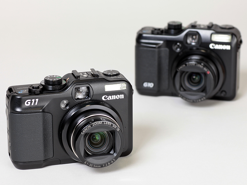 <b>あと1カ月ほどで“PowerShotシリーズフラッグシップモデル”の座をPowerShot G11に明け渡すことになる。だが、大伸ばしプリントを前提にした作品制作などではまだまだPowerShot G10も活躍できるはず</b>