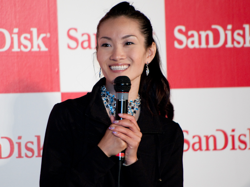 <b>荒川静香</b>選手