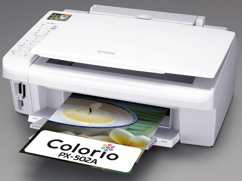 <STRONG>マルチフォトカラリオPX-502A</STRONG>