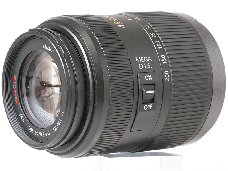 <b>LUMIX G Vario 45-200mm F4-5.6 MEGA O.I.S.</b>