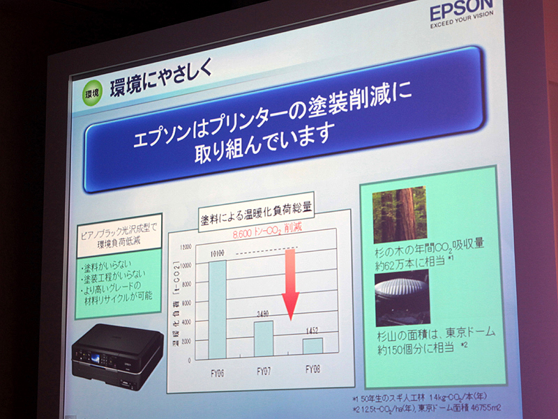 <STRONG>光沢形成を実現したことで塗料が不要になった</STRONG>