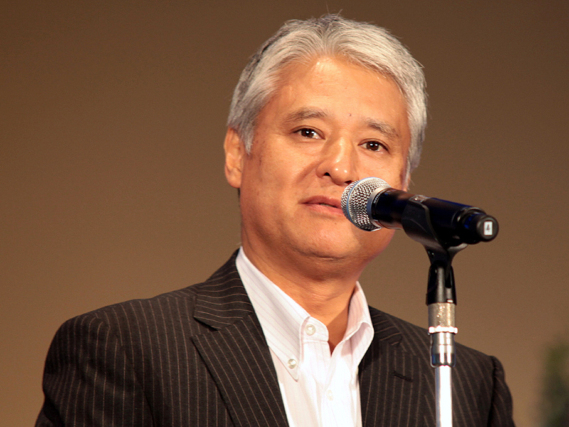 <STRONG>エプソン販売代表取締役社長の平野清一氏</STRONG>