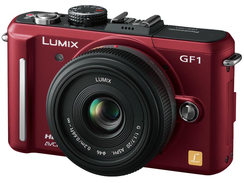 <b>LUMIX DMC-GF1</b>