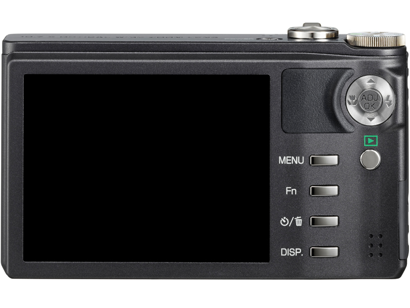 <b>液晶モニターは約92万ドットの3型</b>