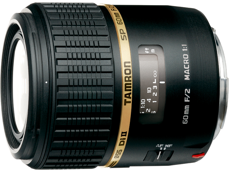 <b>SP AF 60mm F2 Di II Macro 1:1（Model G005）</b>