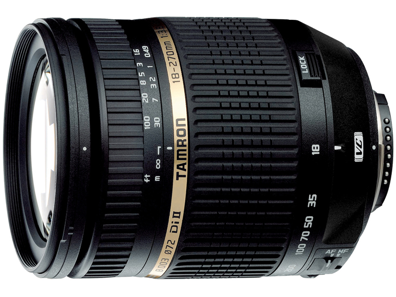 <b>AF 18-270mm F3.5-6.3 Di II VC LD Aspherical （IF） Macro（Model B003）</b>