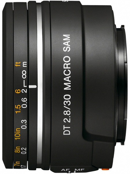 <b>DT 30mm F2.8 Macro SAM（SAL30M28）</b>