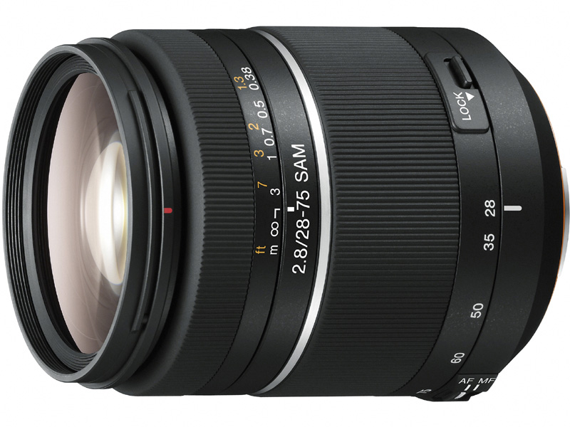 <b>28-75mm F2.8 SAM（SAL2875）</b>
