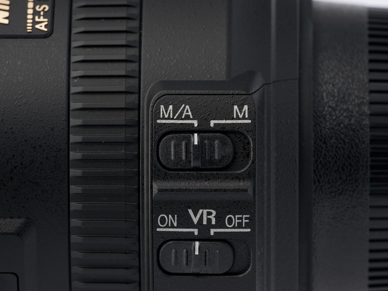<b>AFのまま切り替え操作なしでMF操作が可能な「M/Aモード」を搭載。上級者にはポイントが高いスペックと言える</b>
