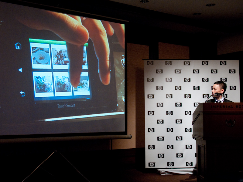 <b>デモをまじえての説明となった</b>