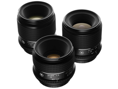 <b>シュナイダークロイツナッハのレンズ</b>