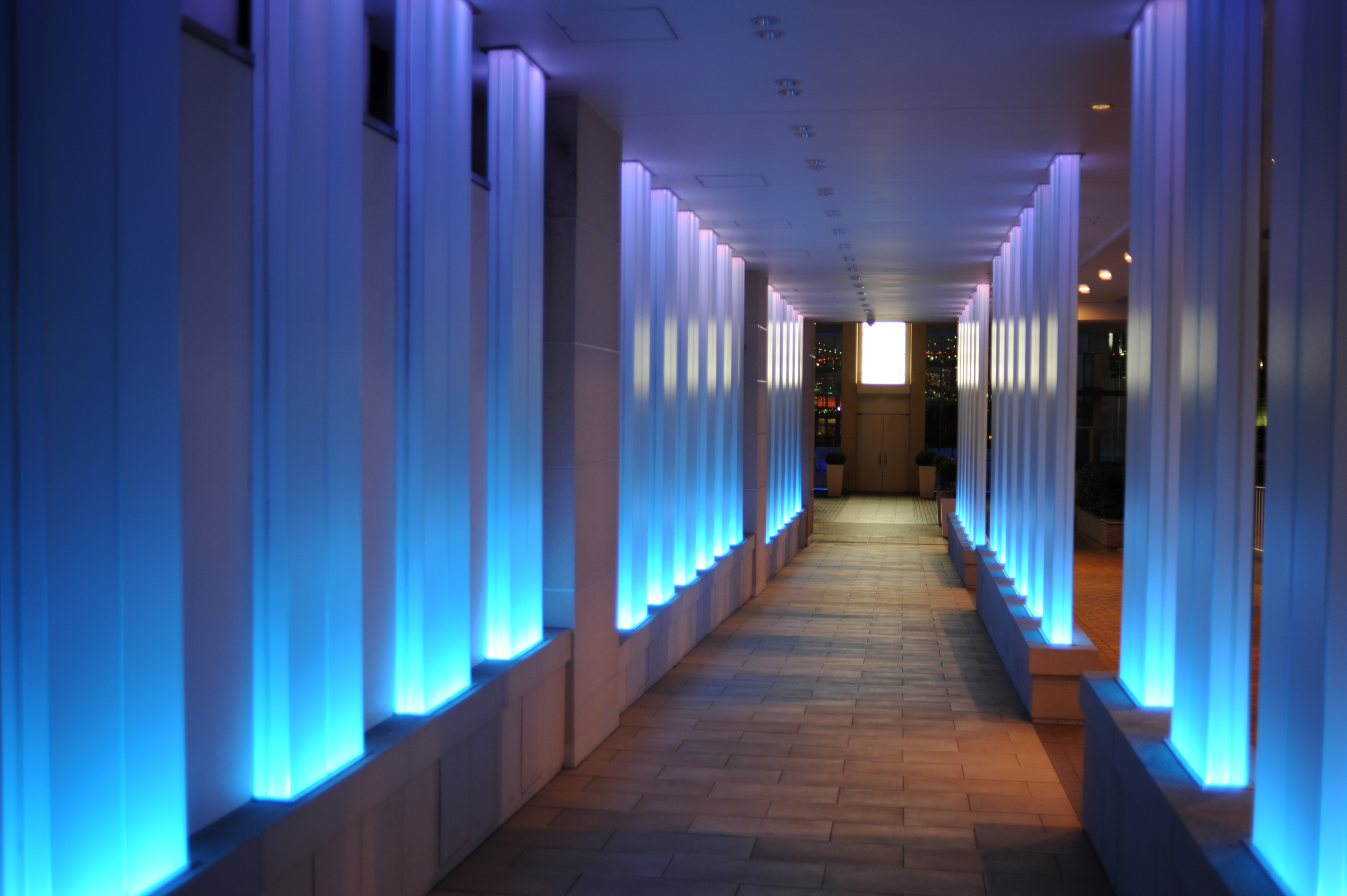 <b>ふんわりした柔らかな光がきれいで撮ったカットだが、こういうシーンは絞り開放だとアマさが目立ってしまう<br>D700 / Ai AF Nikkor 35mm F2 D / 4,256×2,832 / 1/15秒 / F2 / ＋0.3EV / ISO200 / WB:晴天</b>