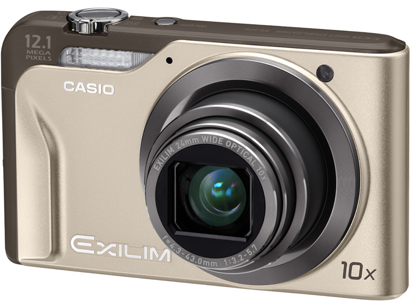 <b>EXILIM Hi-ZOOM EX-H10GD（ゴールド）</b>