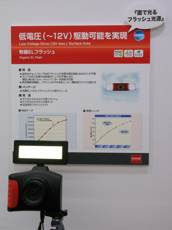 <b>調光により、照明とストロボ両方の役割を果たす</b>