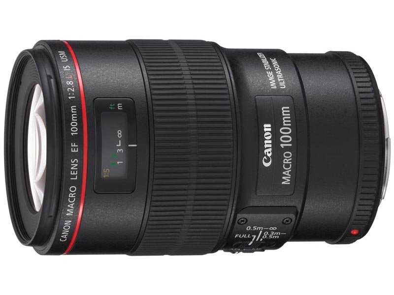 <b>EF 100mm F2.8 L Macro IS USM。発売は10月2日。価格は12万6,000円</b>