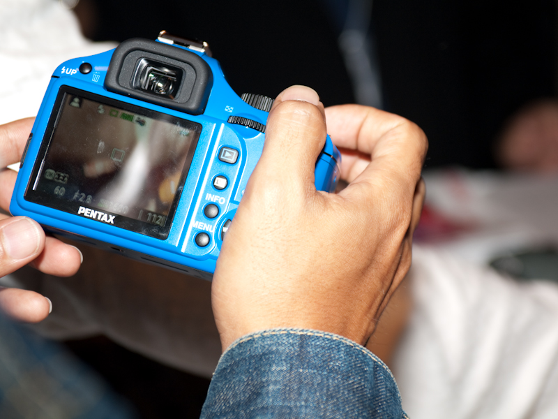 <b>発表以来、一般向けとして初めてK-xに触れることのできる機会だった</b>