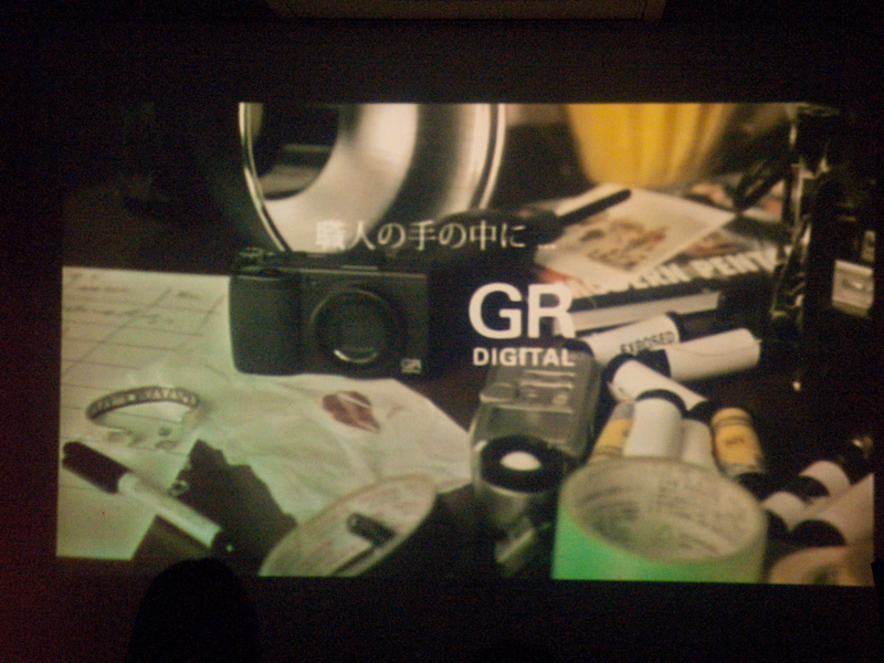 <b>次回はGR DIGITALの広告企画を実施する</b>