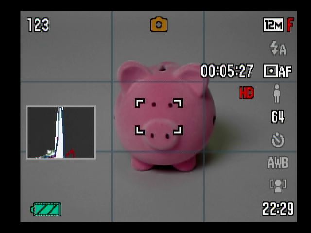 <STRONG>撮影画面</STRONG>