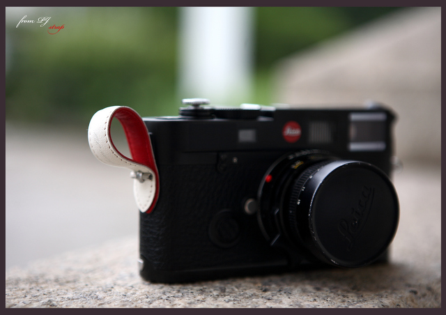 <b>M型ライカでの使用例</b>