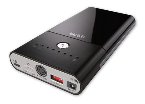 <b>外付けバッテリー「Tekkeon myPower ALL Plus MP3450i」</b>