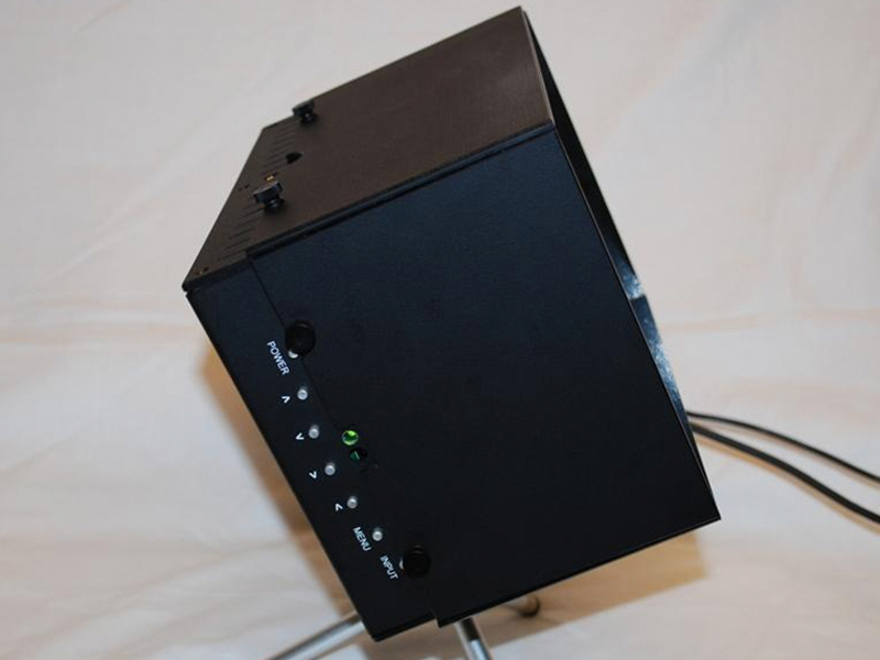 <b>サンフードを装着したところ</b>