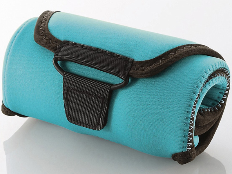 <b>丸めて収納できる</b>