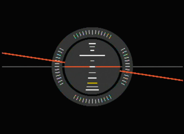 <b>水平と前後の傾きに対応する2軸電子水準器を新たに装備する。ライブビューおよびEOSムービー撮影時にも表示することが可能。また、ファインダー内にはフォーカスフレームを応用した水準器も搭載される。</b>