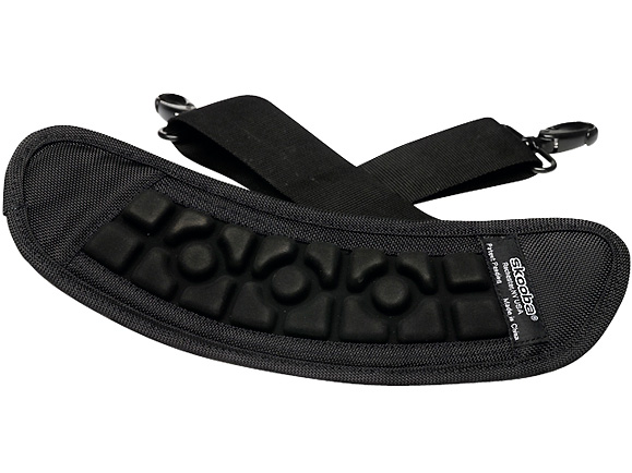 <b>ストラップ裏面のair cellパッド</b>