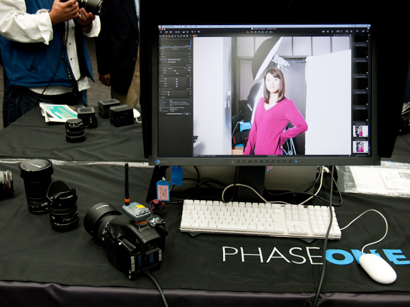 <b>PCとの連結撮影を試すことができた</b>