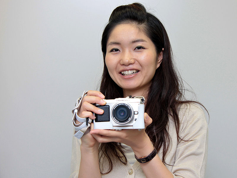 <b>オリンパスイメージング イメージング事業本部SB推進部 市場開拓グループの小松聰子プロダクトリーダー</b>