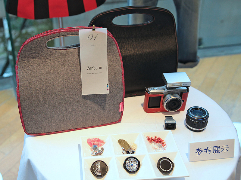 <b>試作品として製作したアクセサリー。今のところ製品化の予定はない</b>