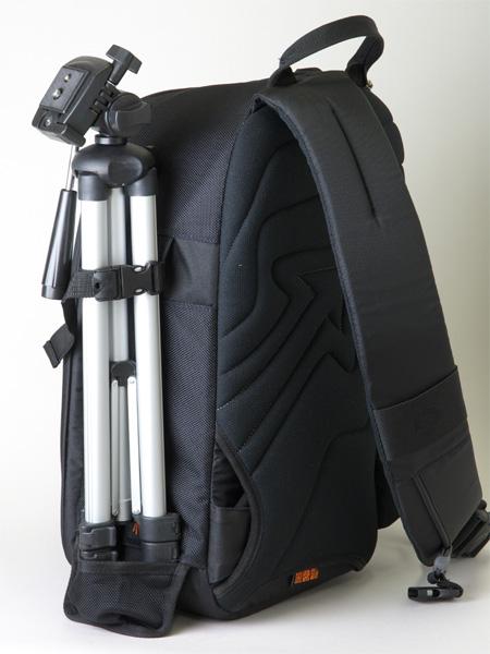 <b>縮長がバッグと同程度までなら安定する</b>