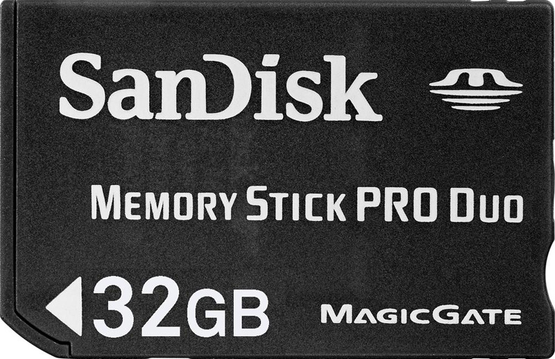 <b>メモリースティックPROデュオ32GB（SDMSPD-032G-J95）</b>