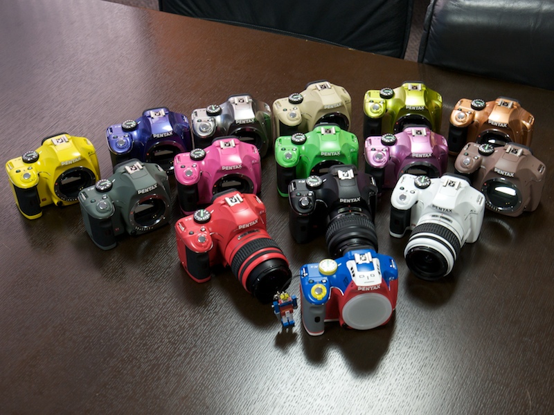 <b>ずらりと揃ったK-x。これでもほんの一部しかない</b>