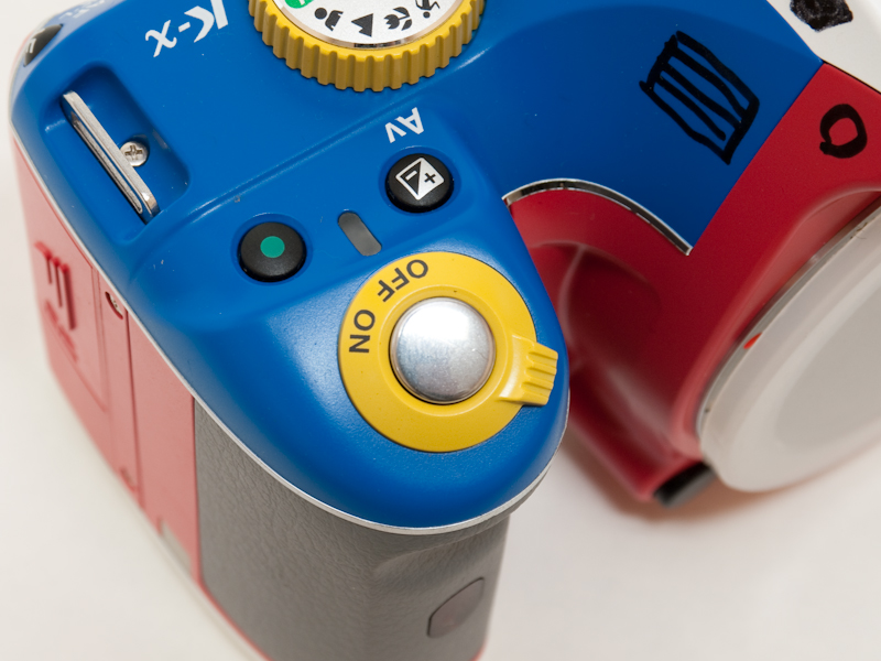 <b>レリーズボタン周辺</b>